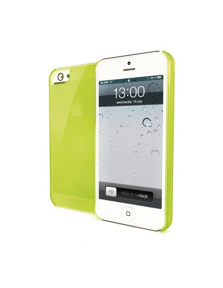 Celly GELSKIN185GR custodia per cellulare Cover Verde