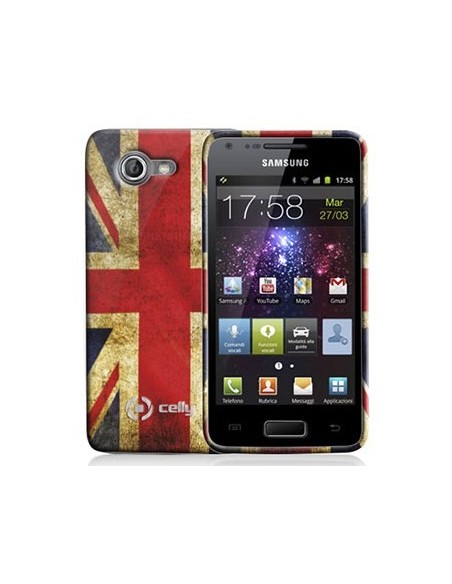 Celly GELSKIN230F1 custodia per cellulare Cover Multicolore