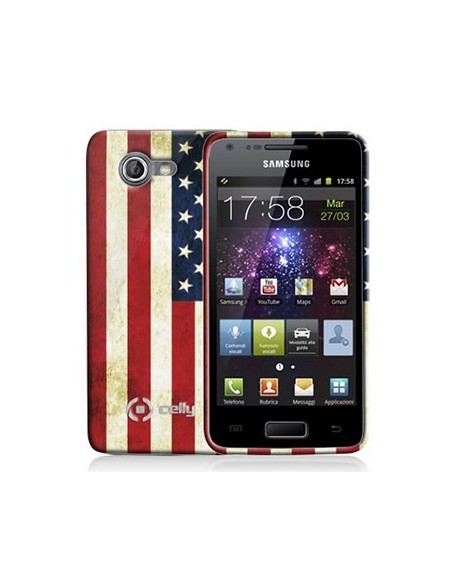 Celly GELSKIN230F2 custodia per cellulare Cover Multicolore