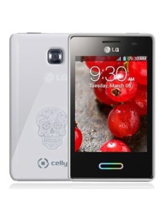 Celly GELSKIN309S1 custodia per cellulare Cover Trasparente