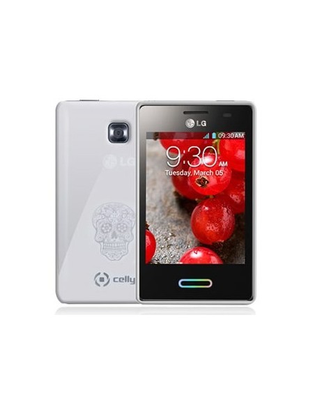 Celly GELSKIN309S1 custodia per cellulare Cover Trasparente