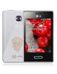 Celly GELSKIN309S2 custodia per cellulare Cover Trasparente