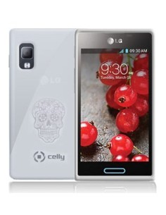 Celly GELSKIN310S1 custodia per cellulare Cover Trasparente