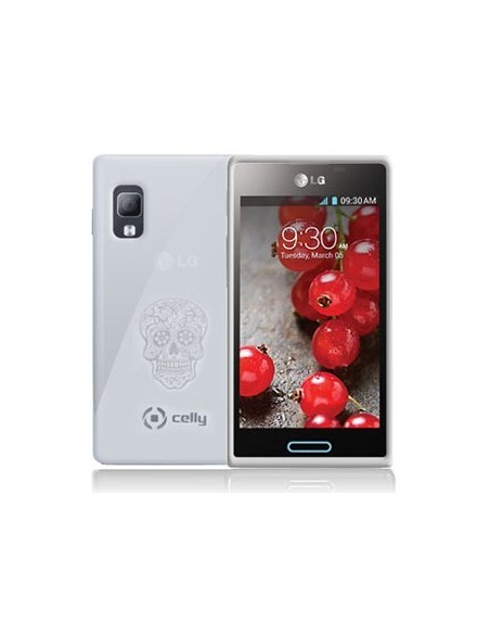 Celly GELSKIN310S1 custodia per cellulare Cover Trasparente