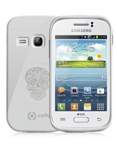 Celly GELSKIN312S1 custodia per cellulare Cover Trasparente