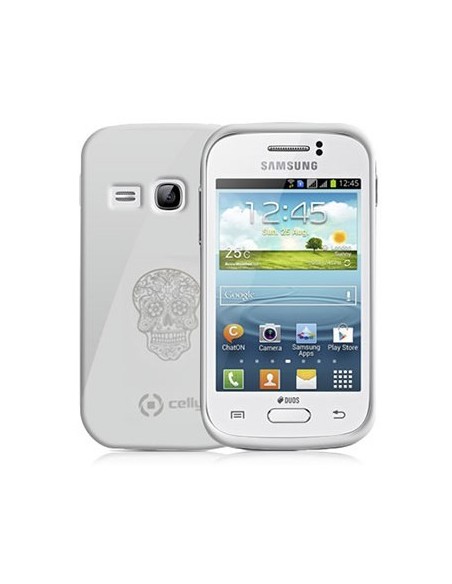 Celly GELSKIN312S1 custodia per cellulare Cover Trasparente