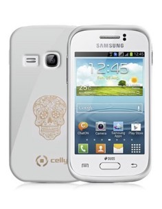 Celly GELSKIN312S2 custodia per cellulare Cover Trasparente