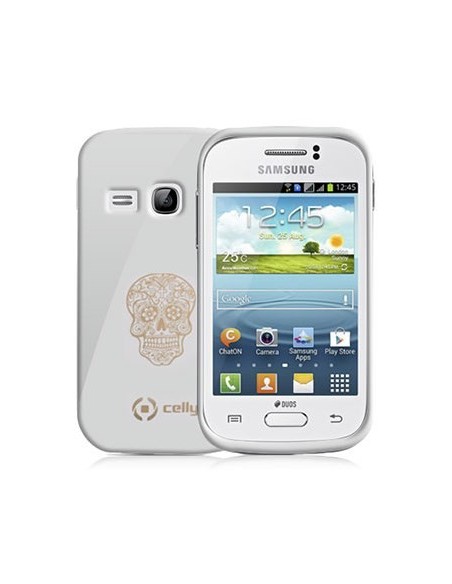 Celly GELSKIN312S2 custodia per cellulare Cover Trasparente