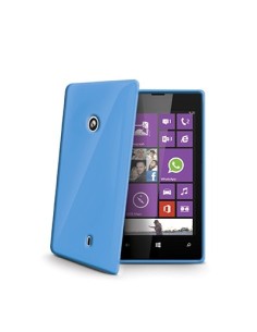 Celly Gelskin custodia per cellulare Cover Blu