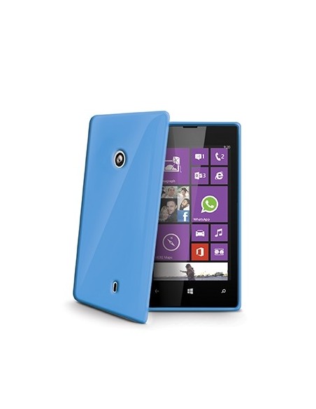 Celly Gelskin custodia per cellulare Cover Blu