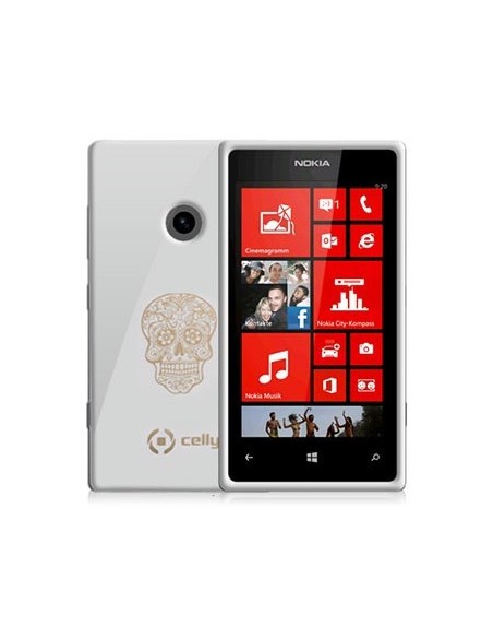 Celly GELSKIN321S2 custodia per cellulare Cover Trasparente