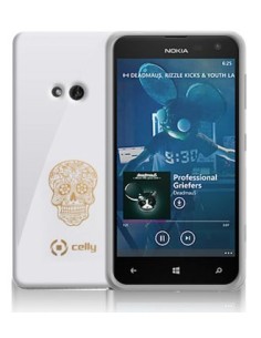 Celly GELSKIN356S2 custodia per cellulare Cover Trasparente
