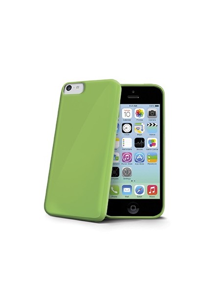 Celly GELSKIN360G custodia per cellulare Cover Verde