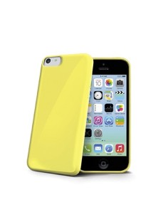 Celly GELSKIN360Y custodia per cellulare Cover Giallo