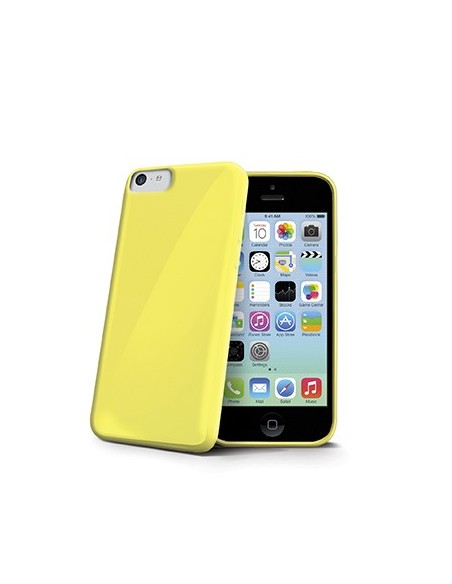 Celly GELSKIN360Y custodia per cellulare Cover Giallo
