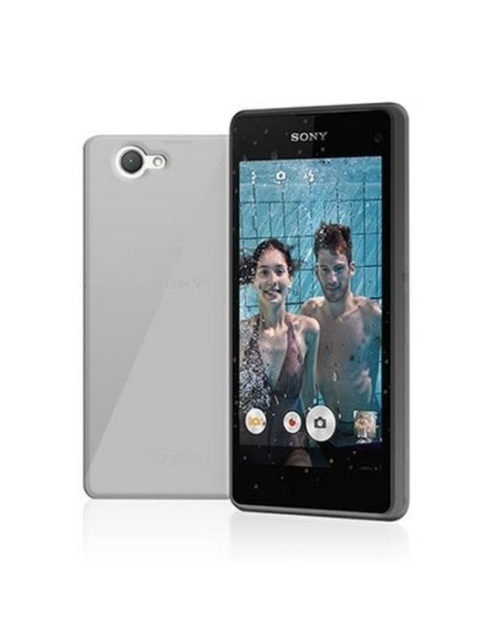Celly GELSKIN386 custodia per cellulare Cover Trasparente