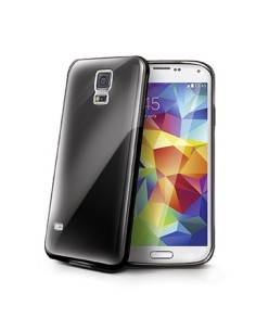Celly GELSKIN390BK custodia per cellulare Cover Nero