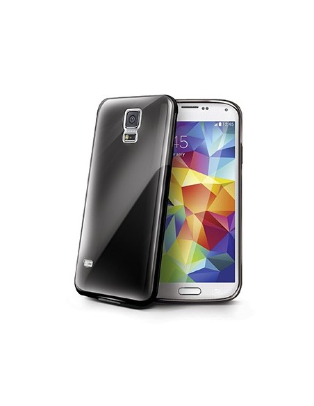 Celly GELSKIN390BK custodia per cellulare Cover Nero