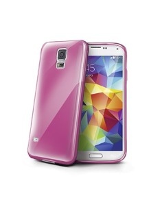 Celly GELSKIN390P custodia per cellulare Cover Rosa