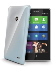 Celly GELSKIN409 custodia per cellulare Custodia sottile Trasparente