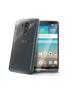 Celly GELSKIN418 custodia per cellulare 13,9 cm (5.46") Cover Trasparente