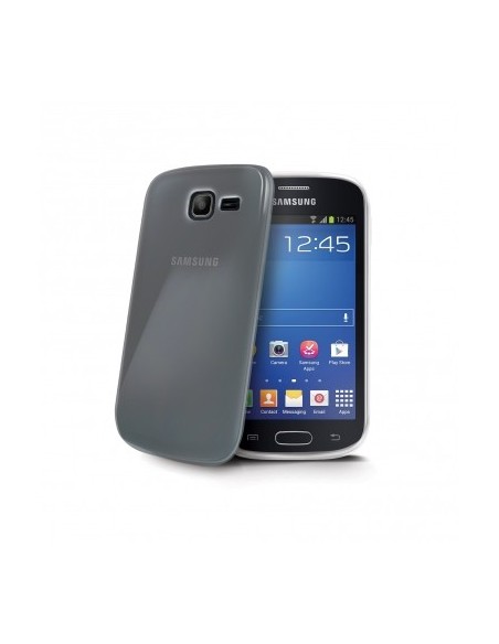 Celly GELSKIN424 custodia per cellulare Cover Trasparente