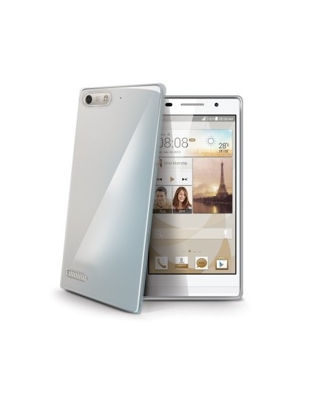 Celly Gelskin custodia per cellulare Cover Trasparente