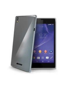 Celly GELSKIN437 custodia per cellulare Cover Trasparente