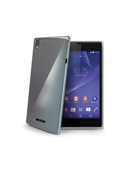 Celly GELSKIN437 custodia per cellulare Cover Trasparente