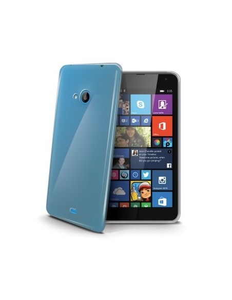 Celly GELSKIN469 custodia per cellulare Custodia sottile Trasparente