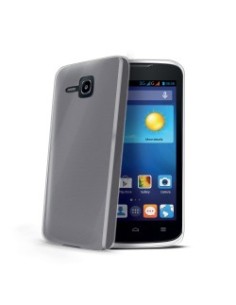 Celly GELSKIN484 custodia per cellulare Cover Trasparente
