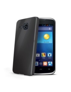 Celly GELSKIN484BK custodia per cellulare Cover Nero