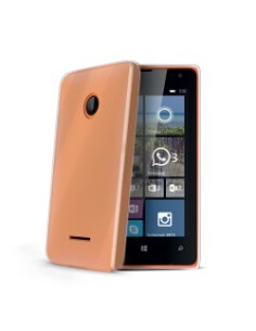 Celly GELSKIN485 custodia per cellulare Cover Trasparente