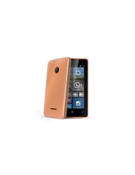 Celly GELSKIN485 custodia per cellulare Cover Trasparente