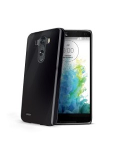 Celly GELSKIN487BK custodia per cellulare Cover Nero