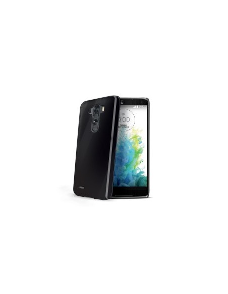 Celly GELSKIN487BK custodia per cellulare Cover Nero