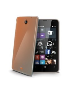Celly GELSKIN500 custodia per cellulare Cover Trasparente