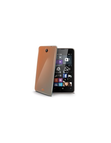 Celly GELSKIN500 custodia per cellulare Cover Trasparente