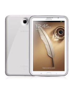 Celly GELSKINT08 custodia per tablet Custodia a libro Trasparente