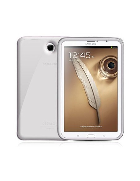 Celly GELSKINT08 custodia per tablet Custodia a libro Trasparente