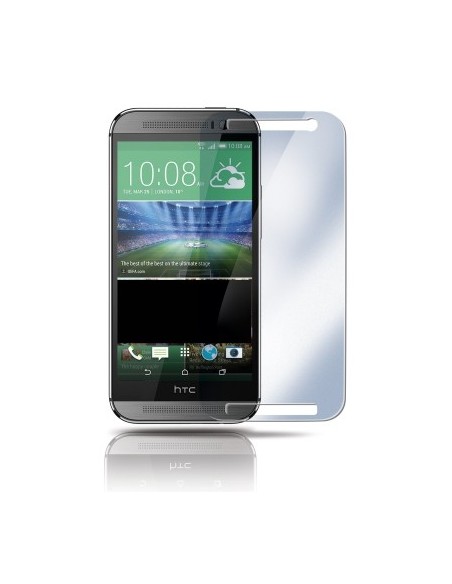 Celly GLASS398 protezione per lo schermo e il retro dei telefoni cellulari HTC 1 pz