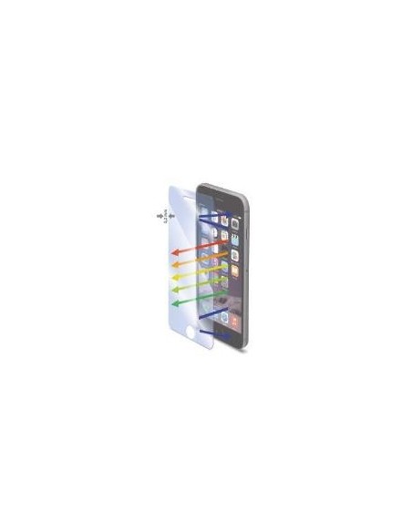 Celly GLASS700 protezione per lo schermo e il retro dei telefoni cellulari Apple 1 pz