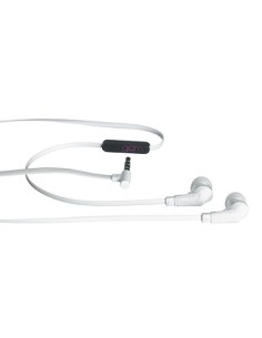 Celly GLFB03 cuffia e auricolare Cuffie Cablato In-ear Bianco