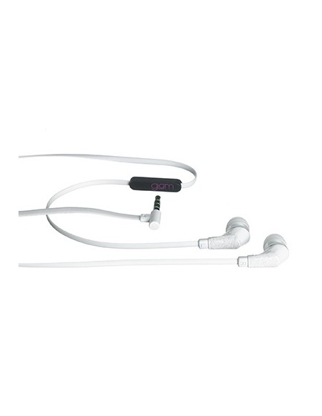Celly GLFB03 cuffia e auricolare Cuffie Cablato In-ear Bianco