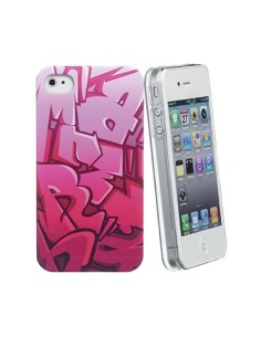 Celly GRLIP402 custodia per cellulare Cover Rosa