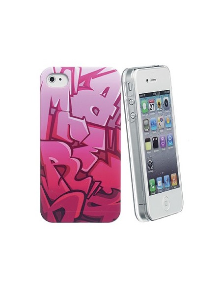 Celly GRLIP402 custodia per cellulare Cover Rosa