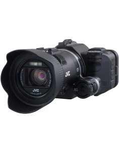 JVC GC-PX100BEU Videocamera palmare 12,8 MP CMOS Full HD Nero