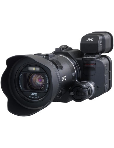 JVC GC-PX100BEU Videocamera palmare 12,8 MP CMOS Full HD Nero