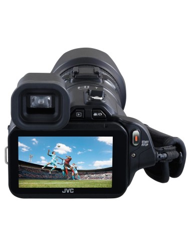 JVC GC-PX100BEU Videocamera palmare 12,8 MP CMOS Full HD Nero