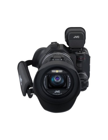 JVC GC-PX100BEU Videocamera palmare 12,8 MP CMOS Full HD Nero